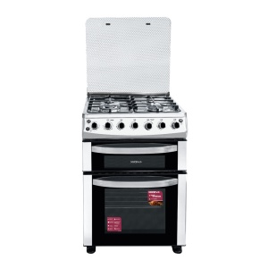 COCINA DOBLE HORNO COMBINADA CON TERMOCUPLA 60CM - XION