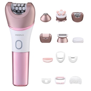 DEPILADORA INALÁMBRICA 6 EN 1 XION - XION