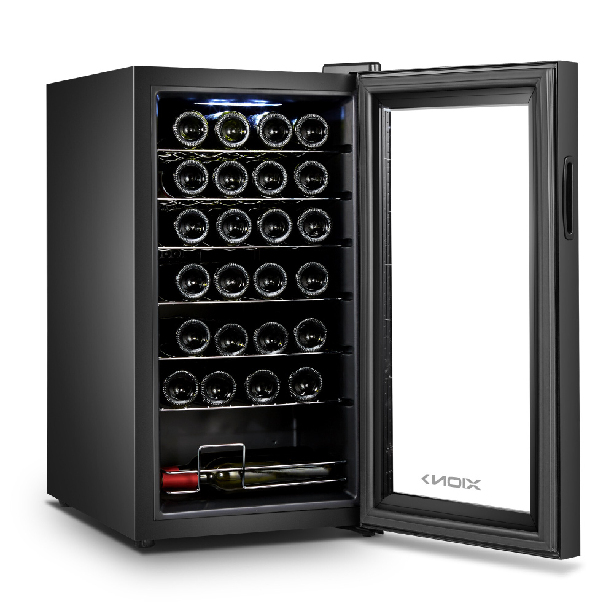 ENFRIADORA DE VINOS 28 BOTELLAS CON COMPRESOR - XION - Imagen 3