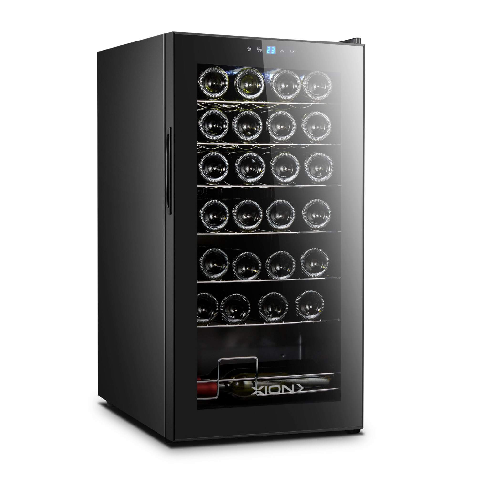 ENFRIADORA DE VINOS 28 BOTELLAS CON COMPRESOR - XION