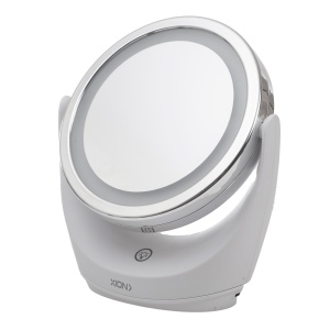 ESPEJO DE MAQUILLAJE LUZ LED ESTANDAR Y CON AUMENTO X5 - XION