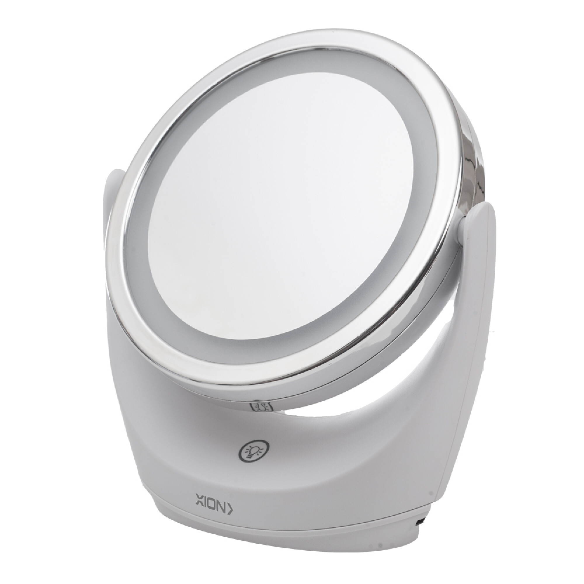 ESPEJO DE MAQUILLAJE LUZ LED ESTANDAR Y CON AUMENTO X5 - XION