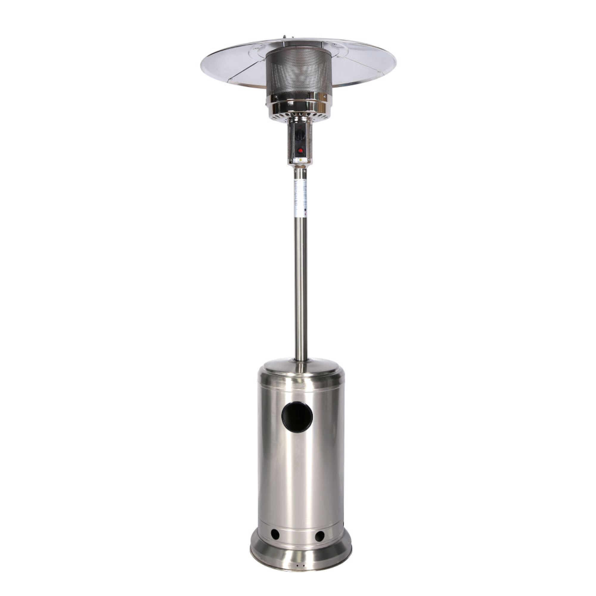 ESTUFA A GAS DE PATIO INOX XION - XION