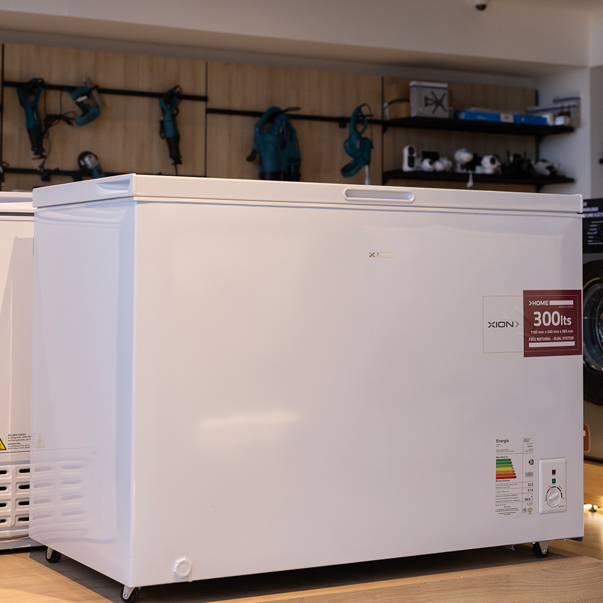 FREEZER HORIZONTAL CAP. 300 LITROS - XION - Imagen 3
