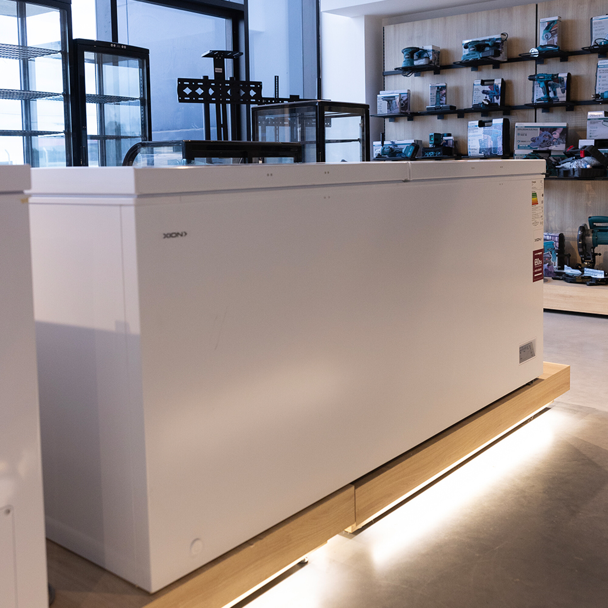 FREEZER HORIZONTAL XION 690 LTS. DOBLE PUERTA - XION - Imagen 3
