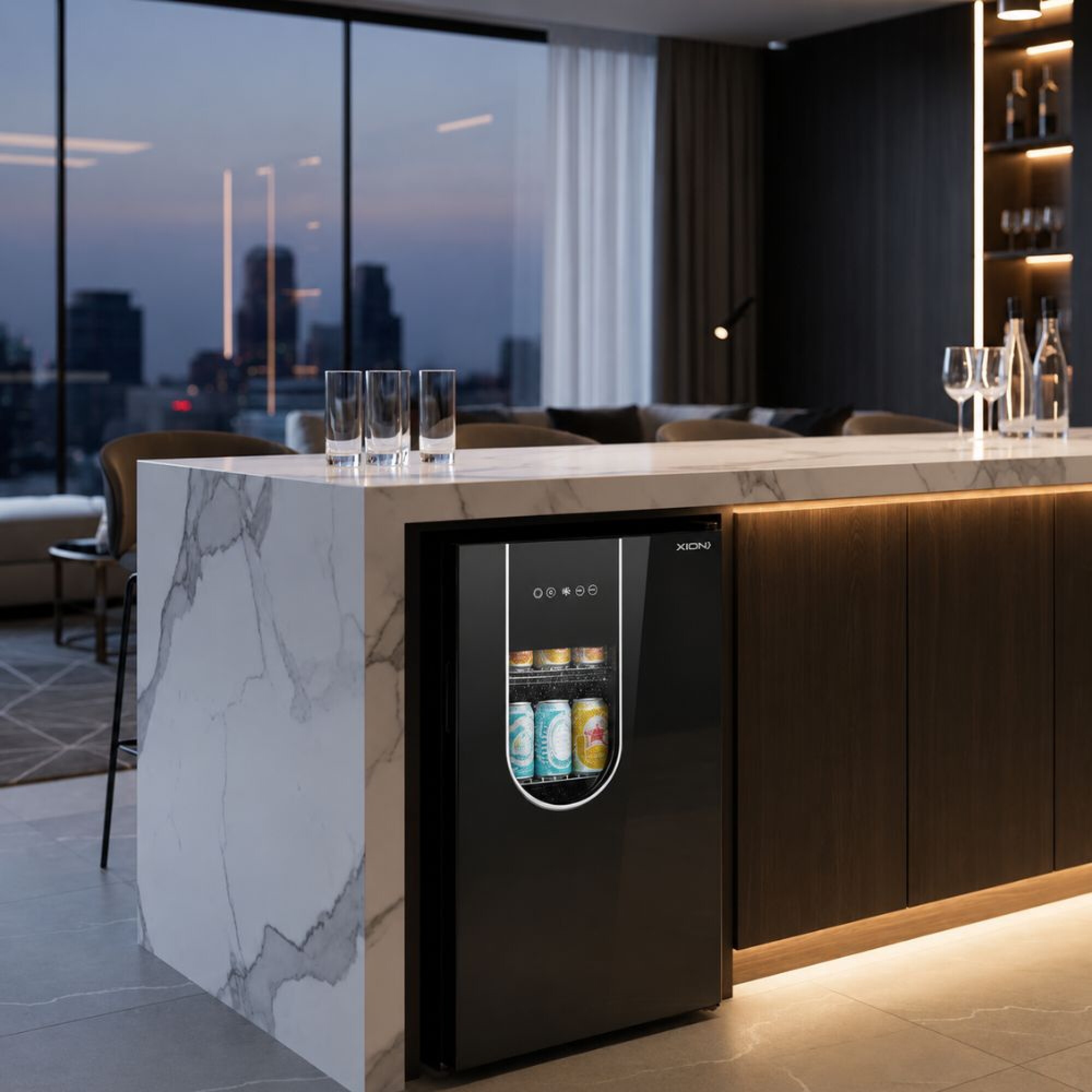 HELADERA CERVECERA REFRIGERADA - XION - Imagen 2