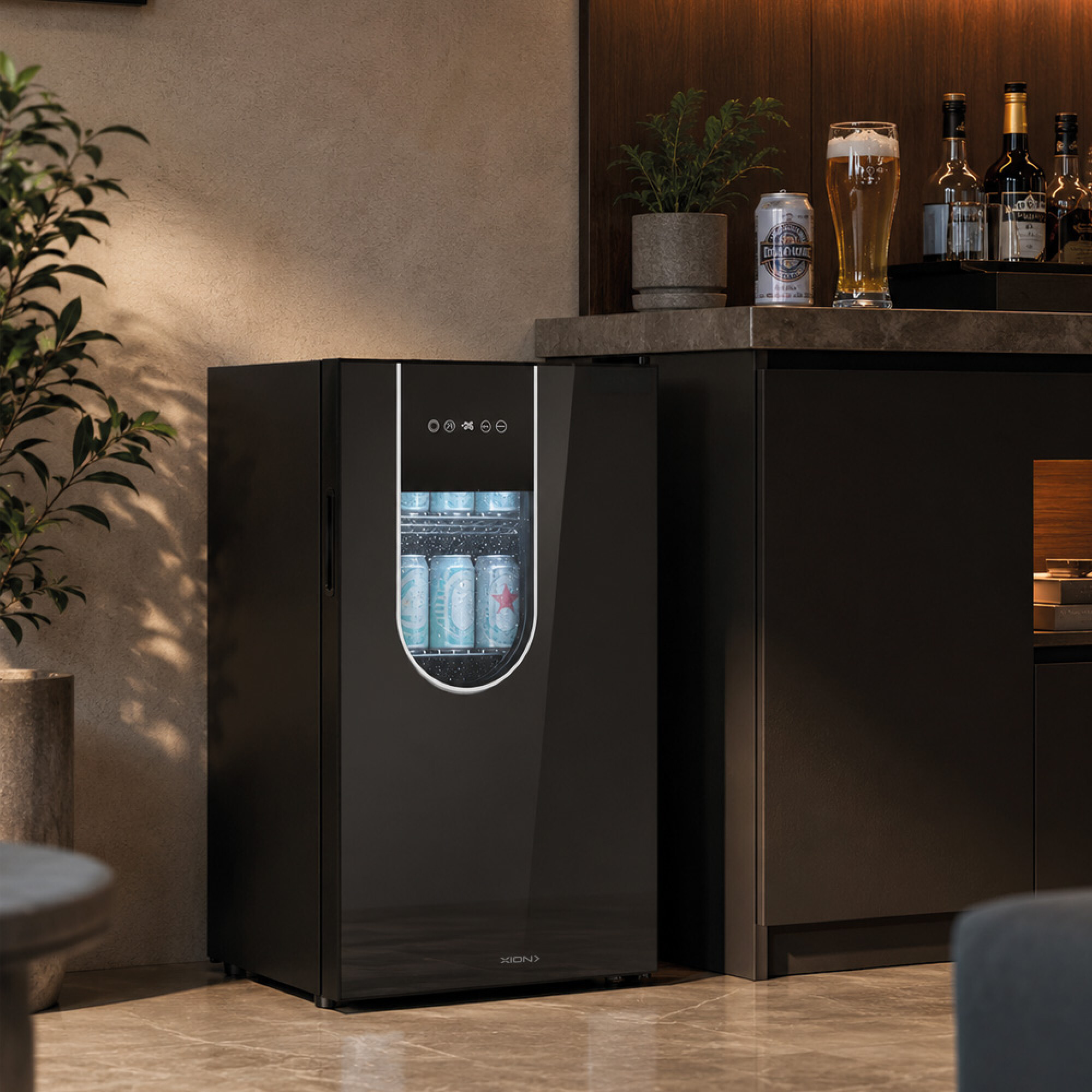 HELADERA CERVECERA REFRIGERADA - XION - Imagen 3