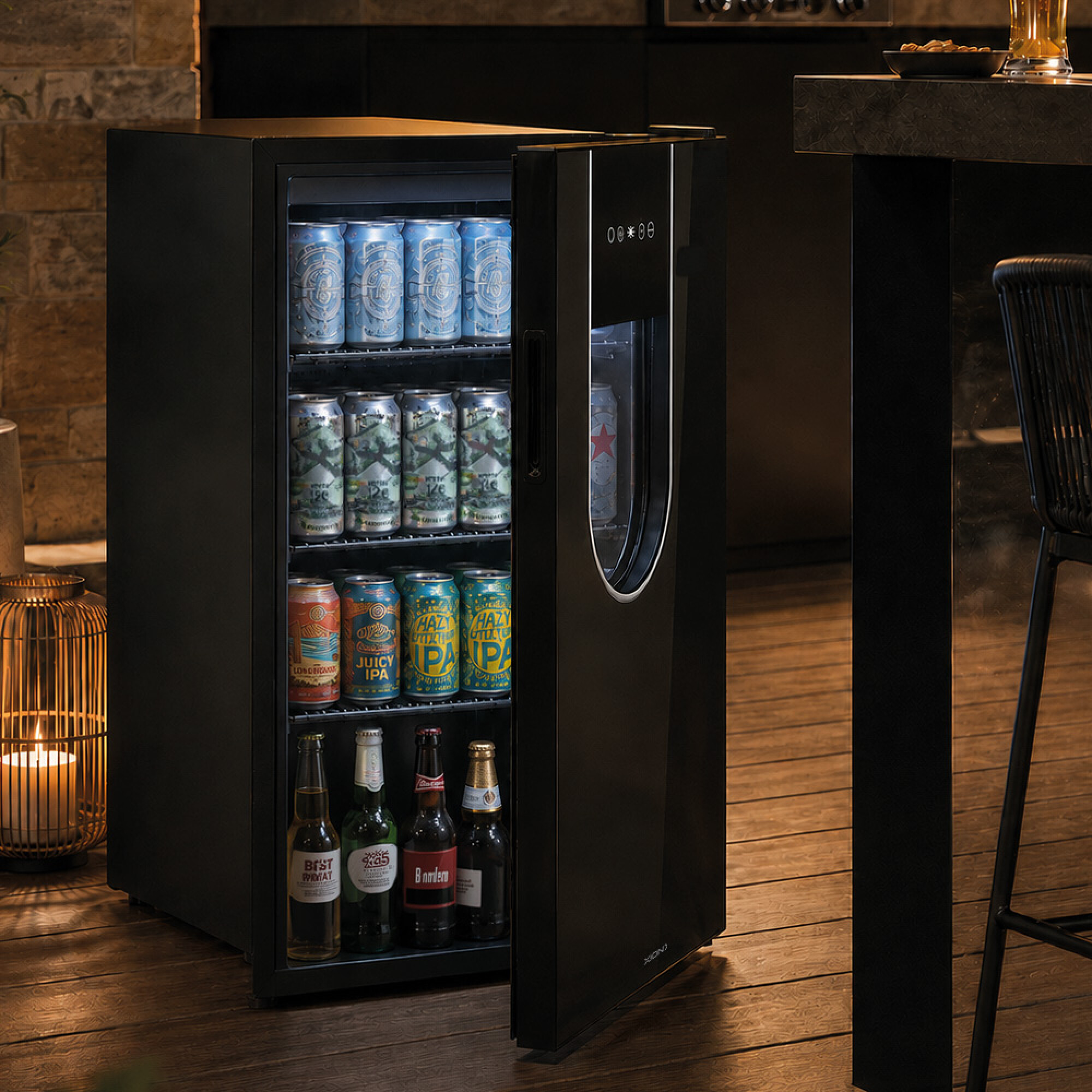 HELADERA CERVECERA REFRIGERADA - XION - Imagen 4