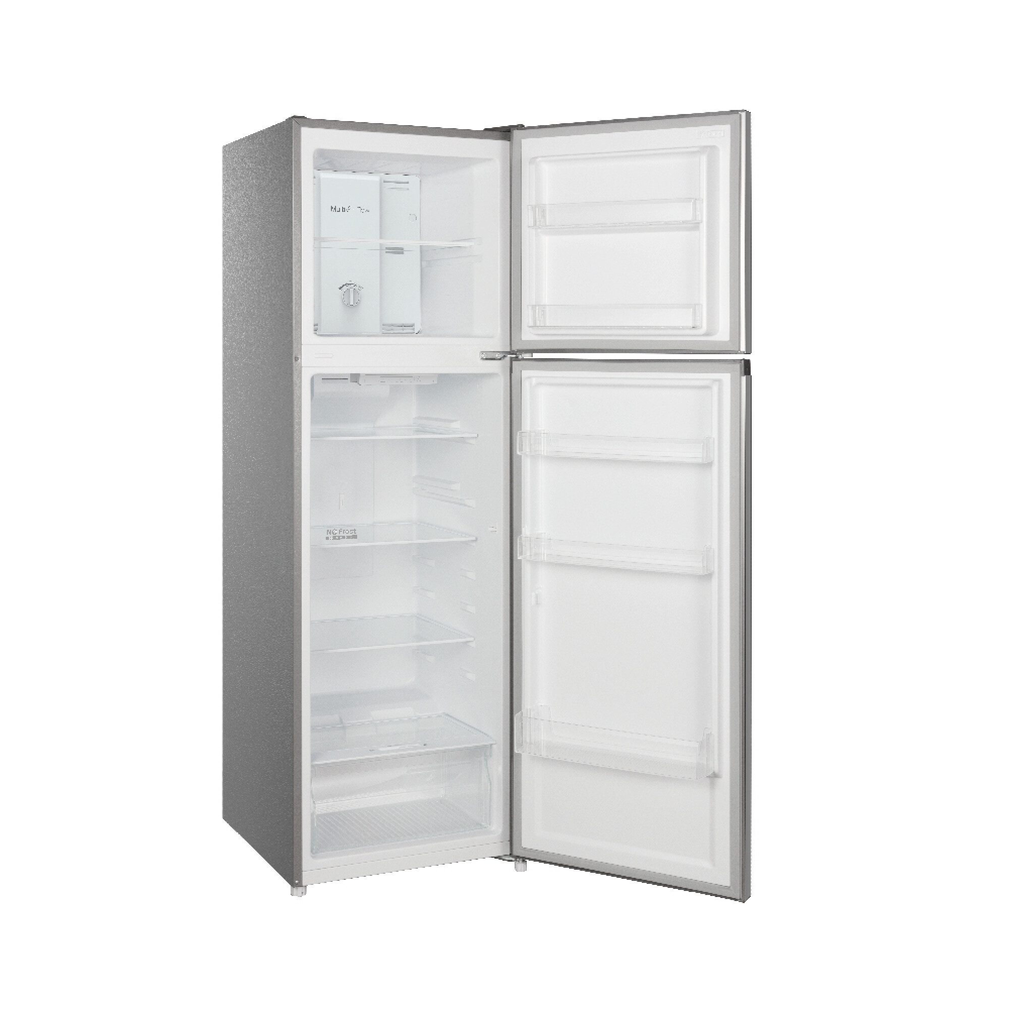 HELADERA CON FREEZER 252 ACERO INOXIDABLE XI-HNF27X - XION - Imagen 2