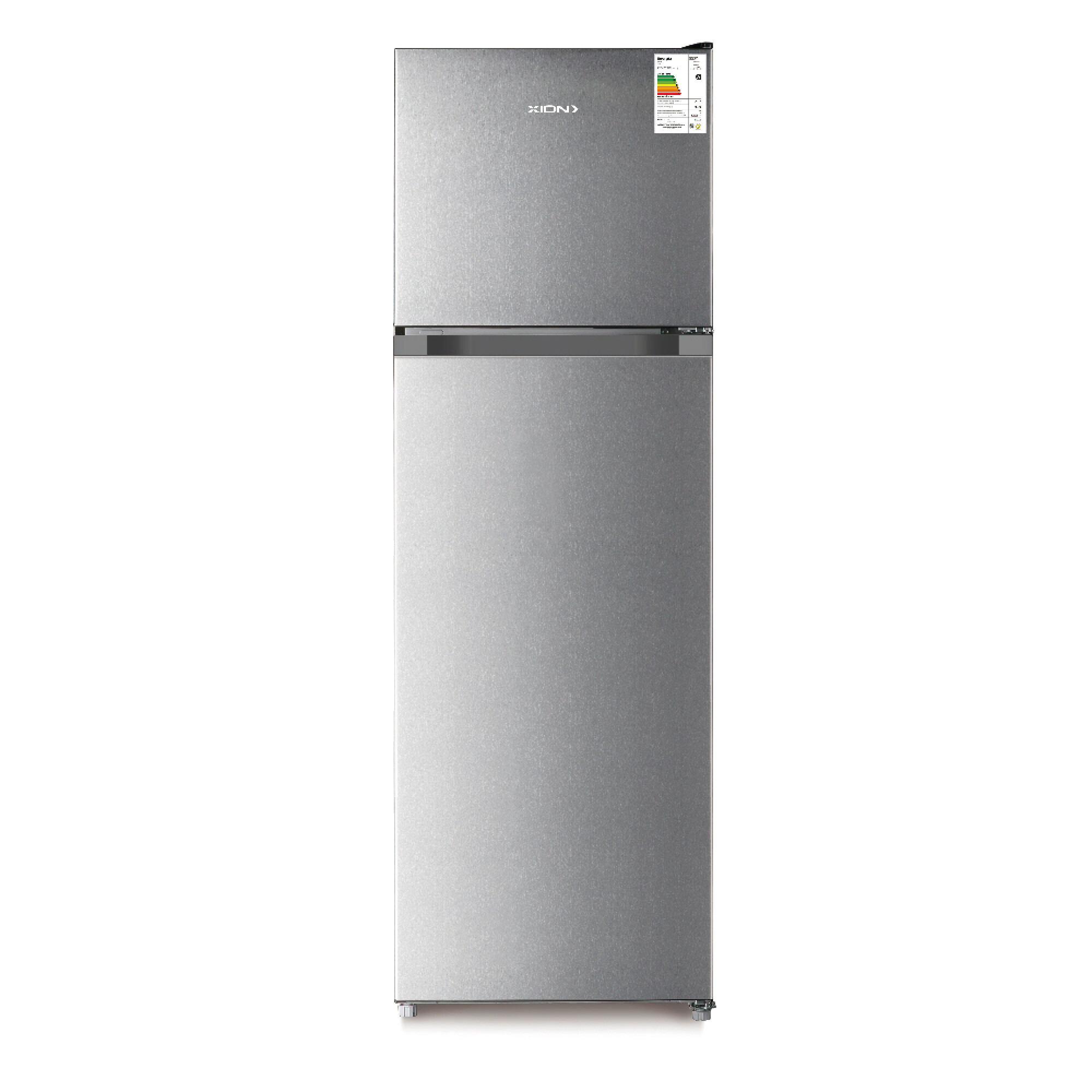 HELADERA CON FREEZER 252 ACERO INOXIDABLE XI-HNF27X - XION