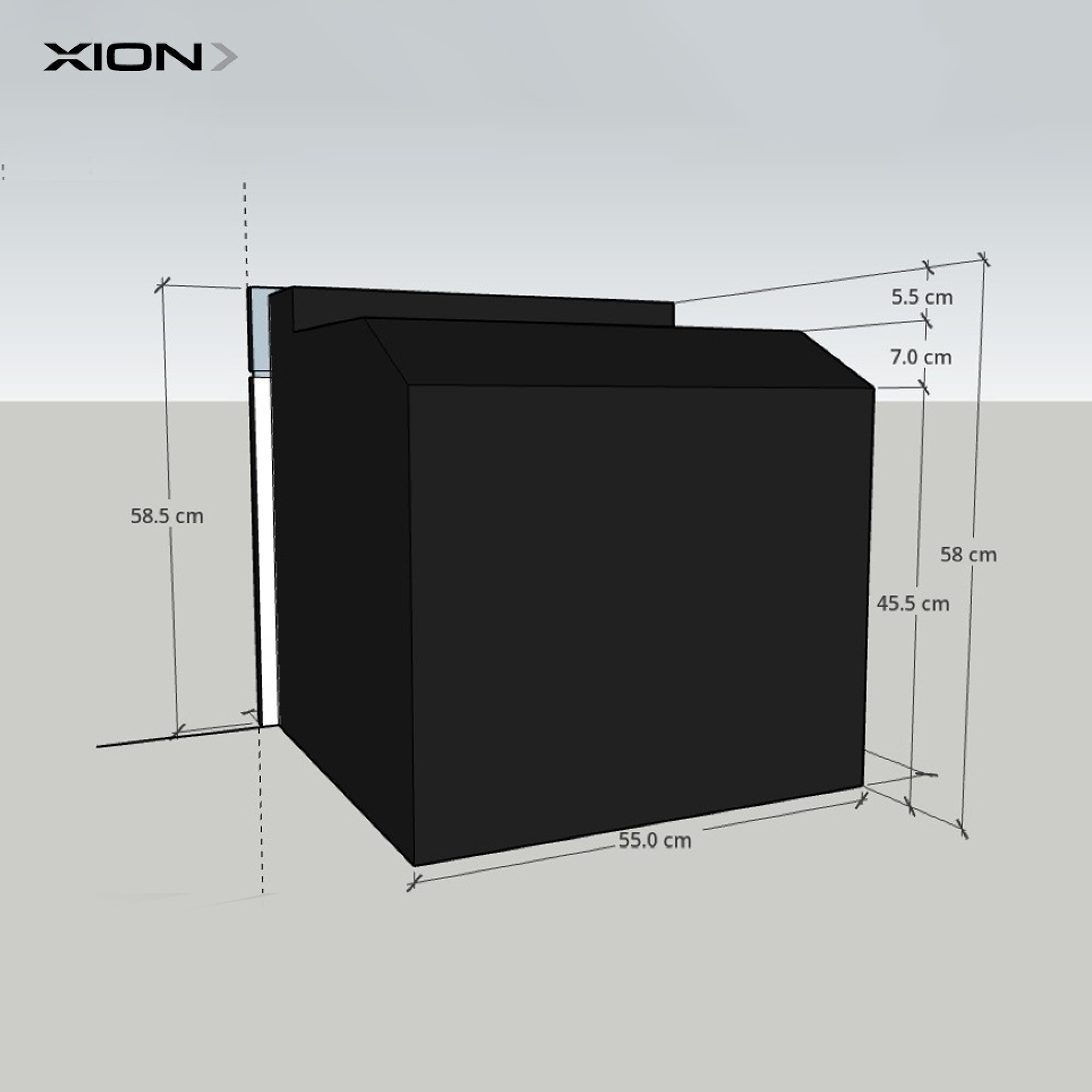 HORNO DE EMPOTRAR 60CM MECÁNICO FRENTE ACERO INOX - XION - Imagen 4
