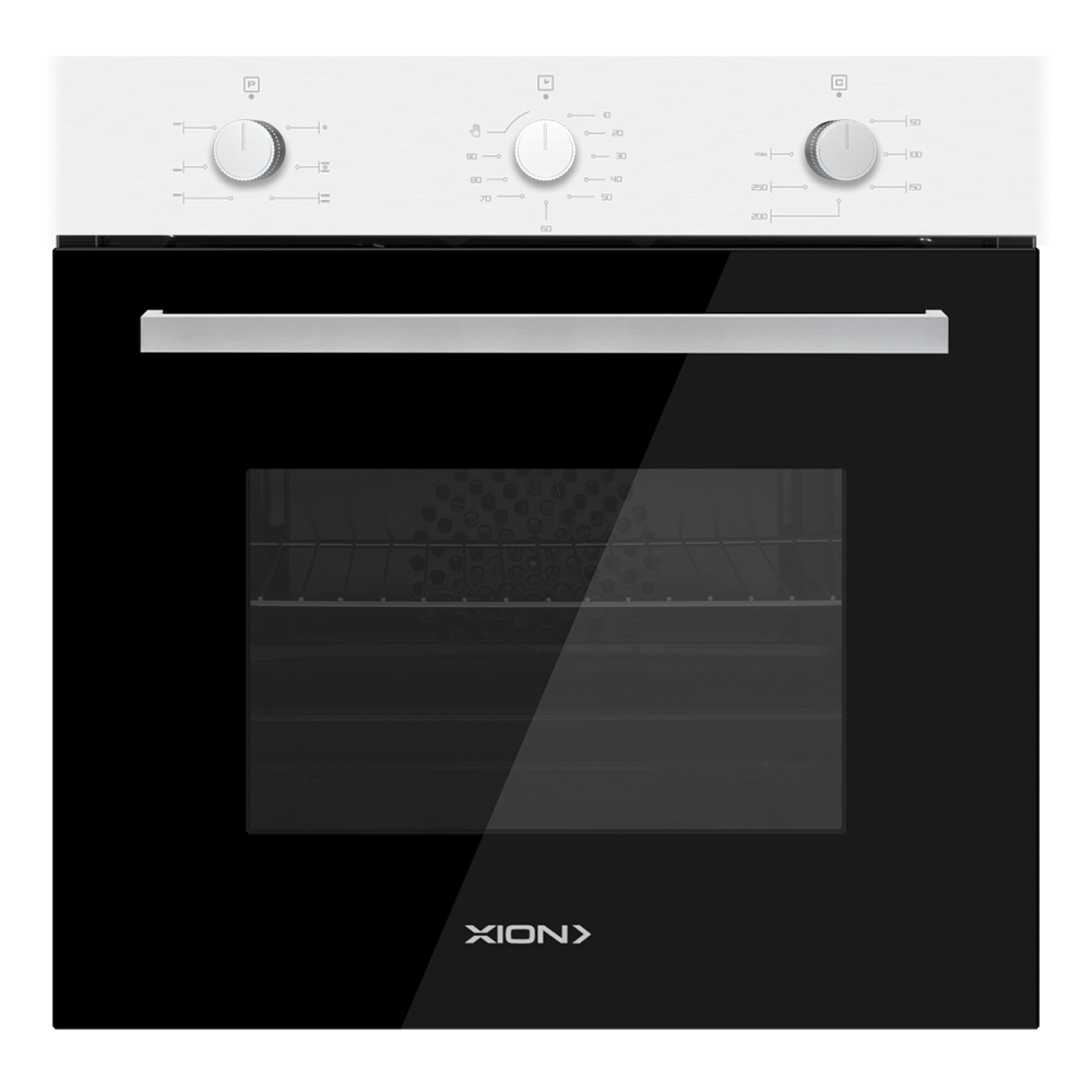 HORNO DE EMPOTRAR 60CM MECÁNICO FRENTE ACERO INOX - XION