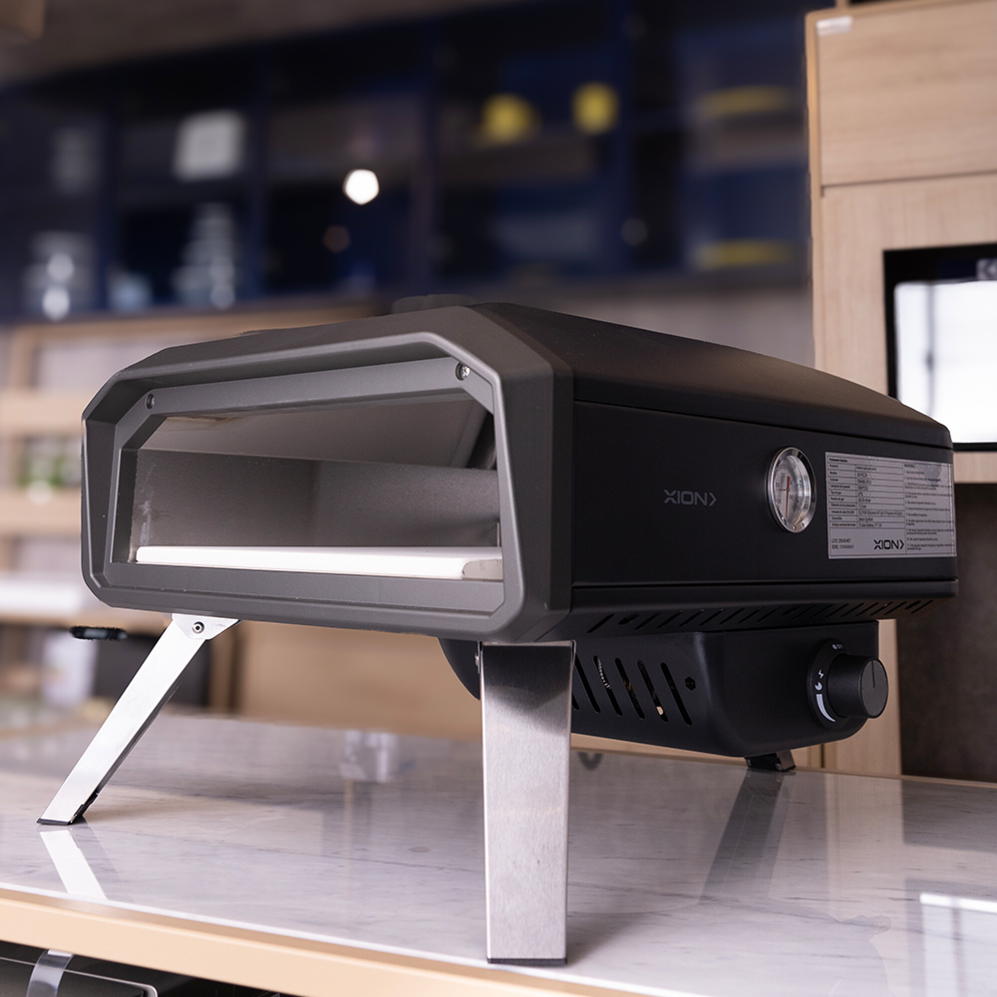HORNO DE PIZZA A GAS - XION - Imagen 4