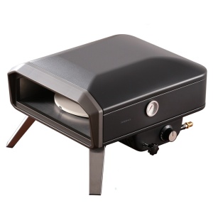 HORNO DE PIZZA A GAS CON PIEDRA GIRATORIA MANUAL - XION