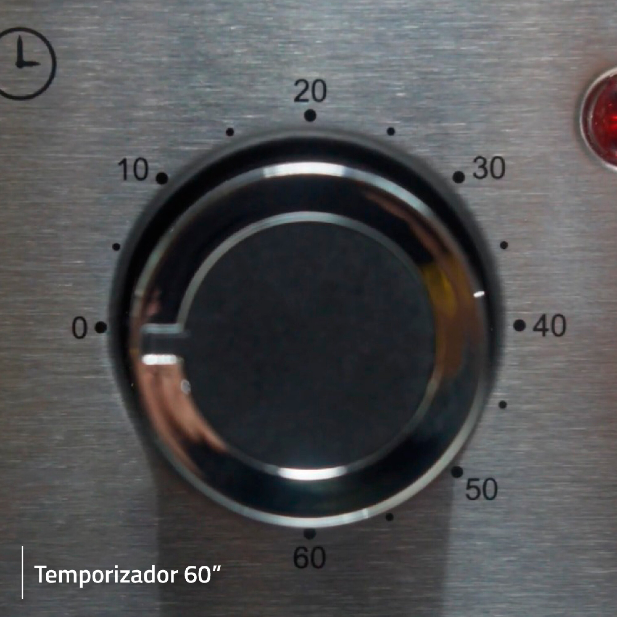 HORNO FREIDORA SIN ACEITE 22 LTS ACERO INOX - XION - Imagen 4