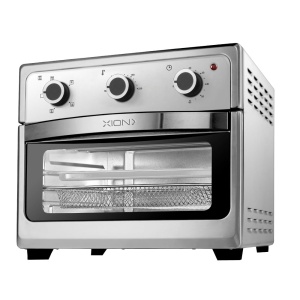 HORNO FREIDORA SIN ACEITE 22 LTS ACERO INOX - XION