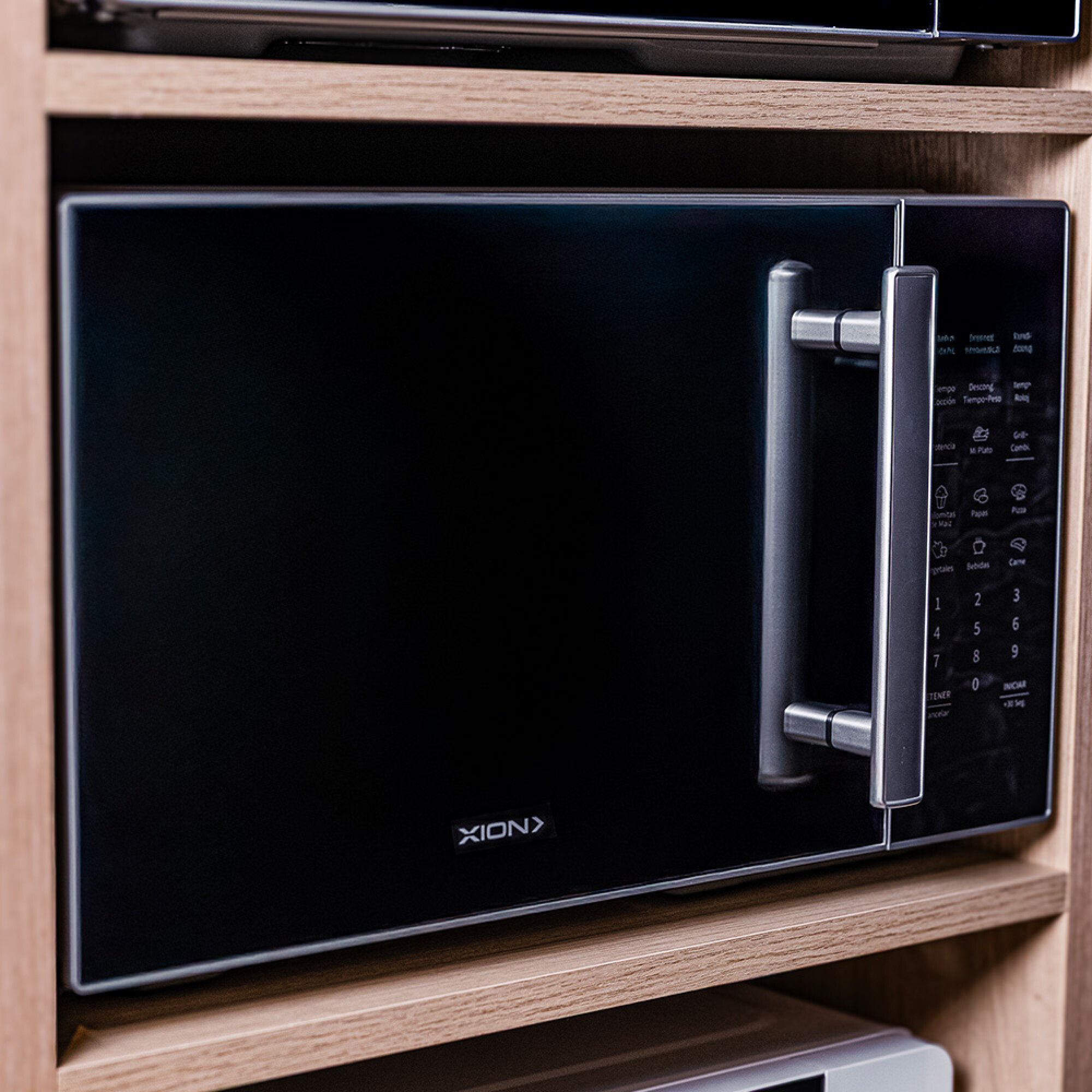 HORNO MICROONDAS 30L LS CON GRILL - XION - Imagen 2
