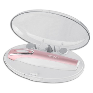 KIT PORTABLE DE MANICURA Y PEDICURA - XION