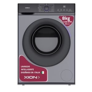 LAVARROPAS CARGA FRONTAL 8KG MOTOR BLDC INVERTER - XION