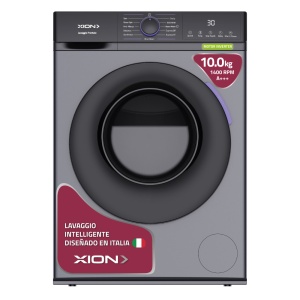 LAVARROPAS INVERTER CARGA FRONTAL - 10 KGS - XION - XION