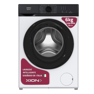 LAVARROPAS INVERTER XION CARGA FRONTAL - 6 KGS - XION