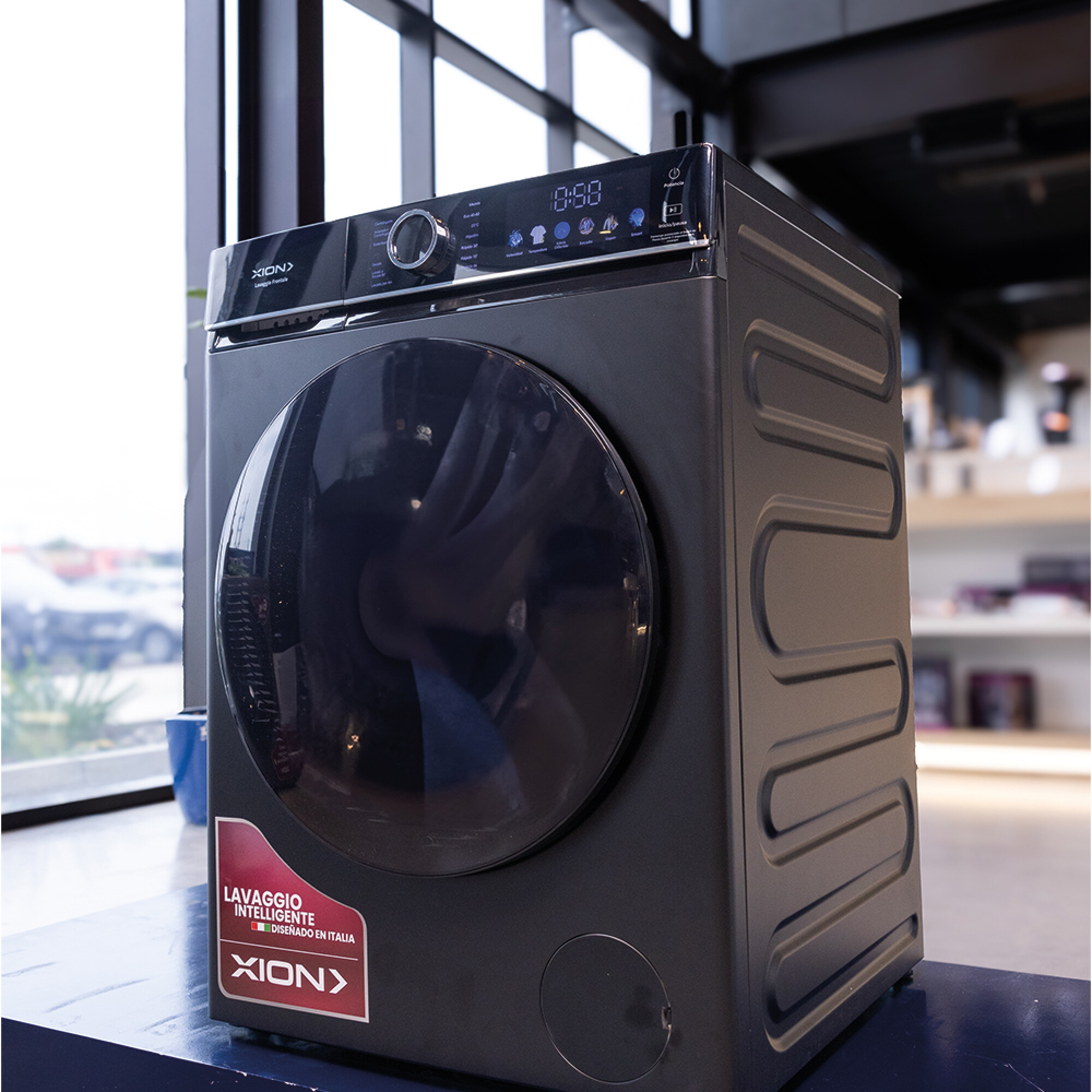 LAVASECARROPA INVERTER 12 KG LAVADO Y 8KG SECADO - XION - Imagen 3
