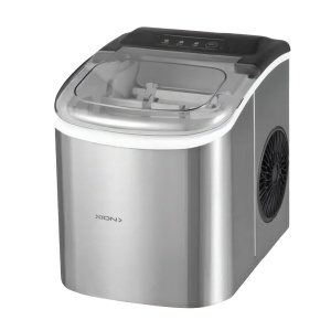 MÁQUINA DE HIELO INOXIDABLE 12KG - XION