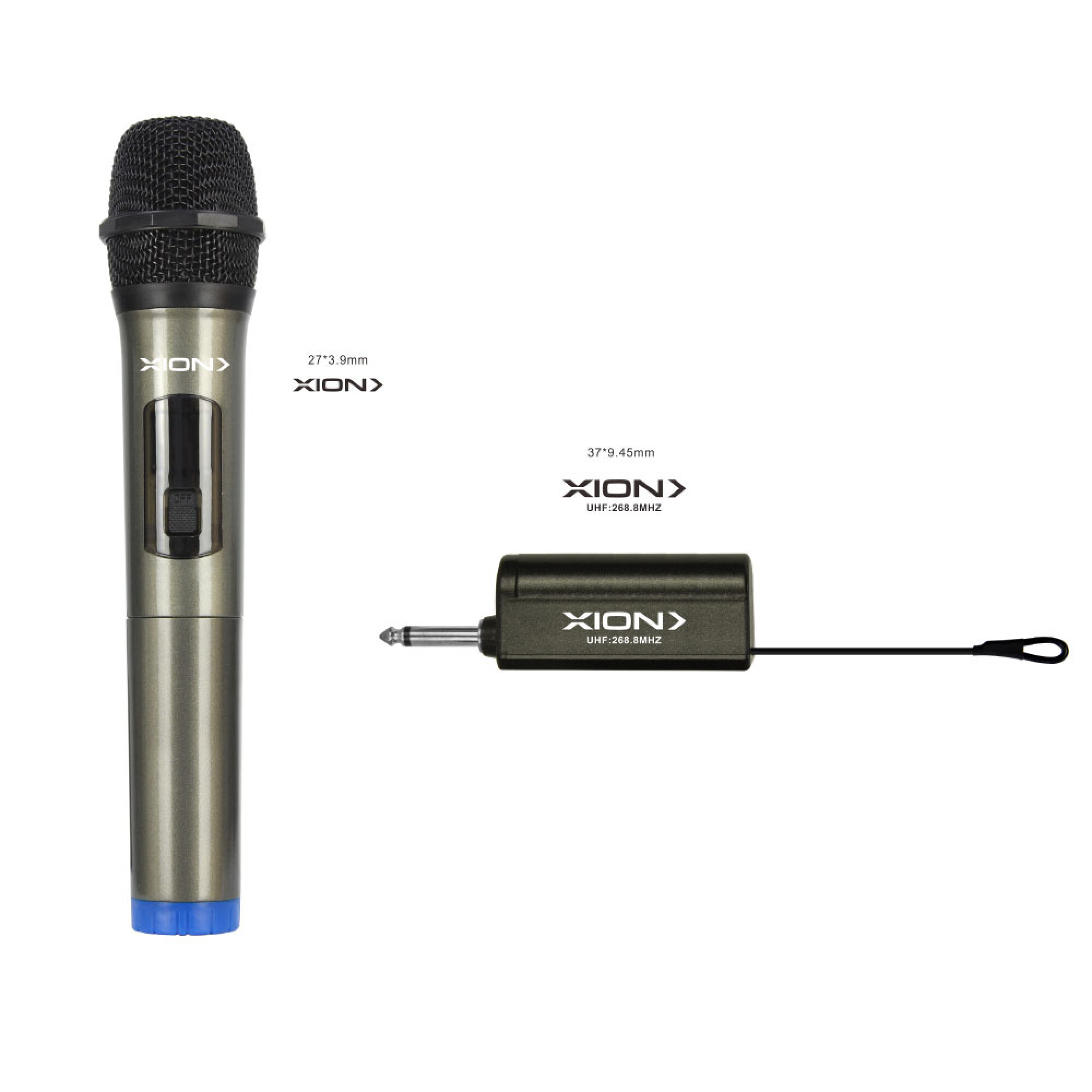 MICRÓFONO INALÁMBRICO XION CON USB - XION