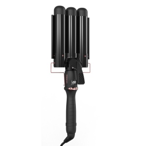 ONDULADOR DE CABELLO TRIPLE - XION