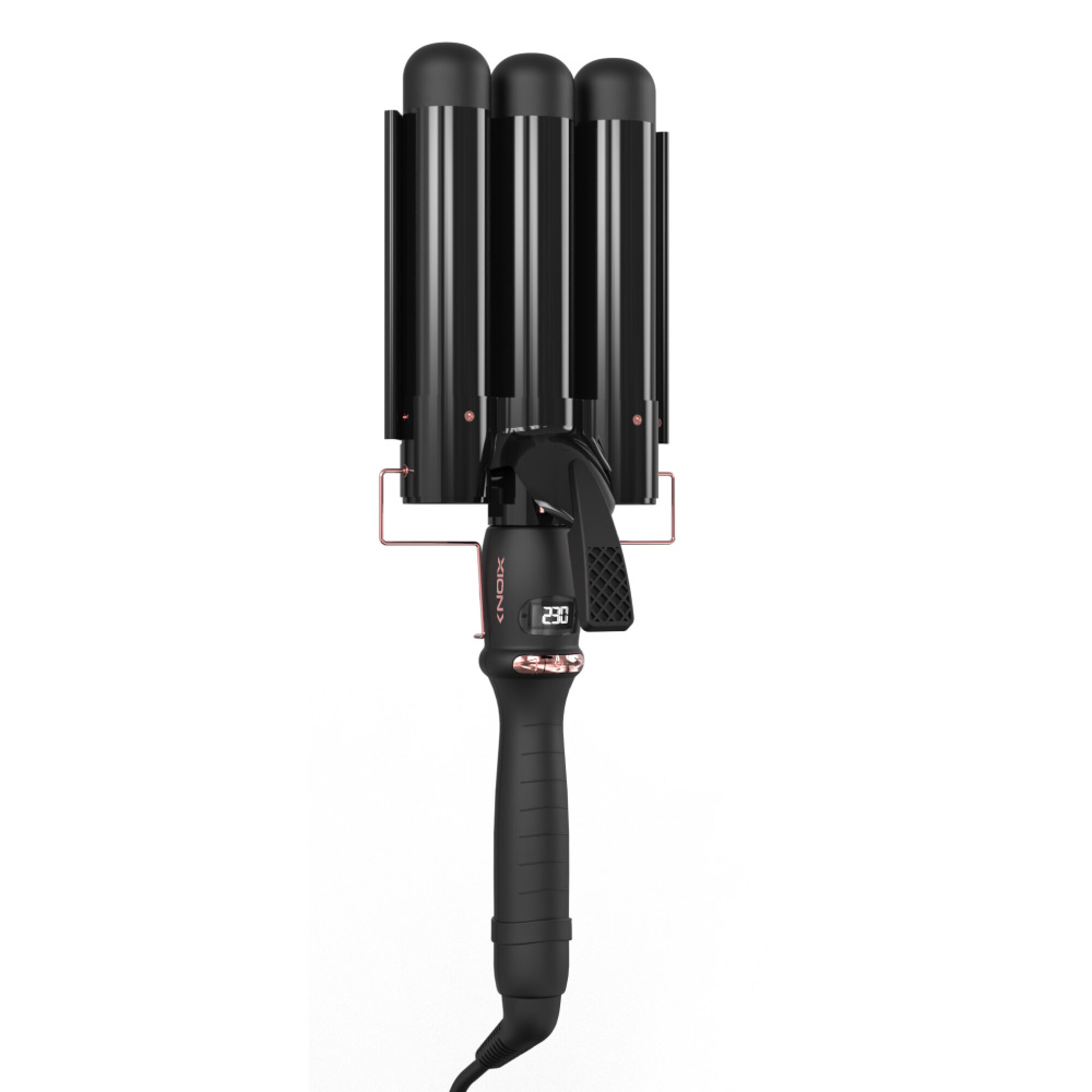 ONDULADOR DE CABELLO TRIPLE - XION