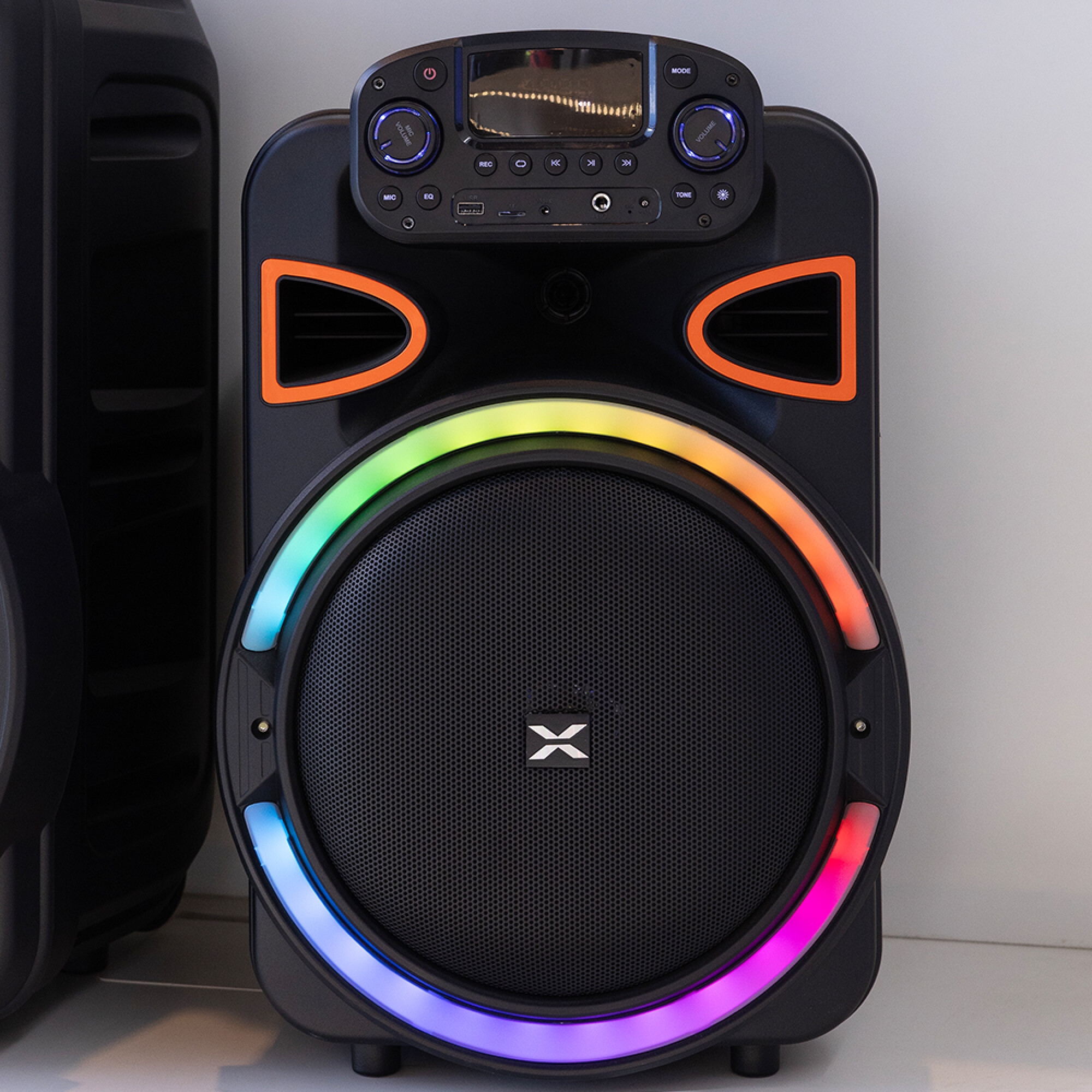 PARLANTE ACTIVO 12" RECARGABLE - XION - Imagen 4