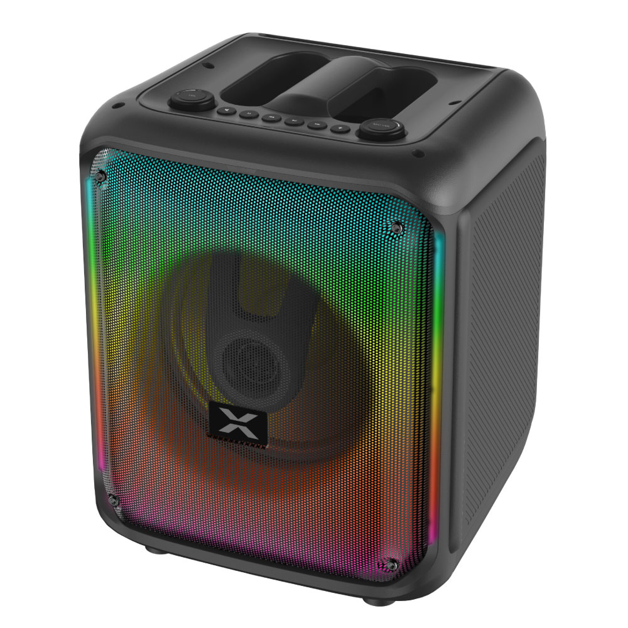 PARLANTE BLUETOOTH BATERÍA 6000W - XION - Imagen 2