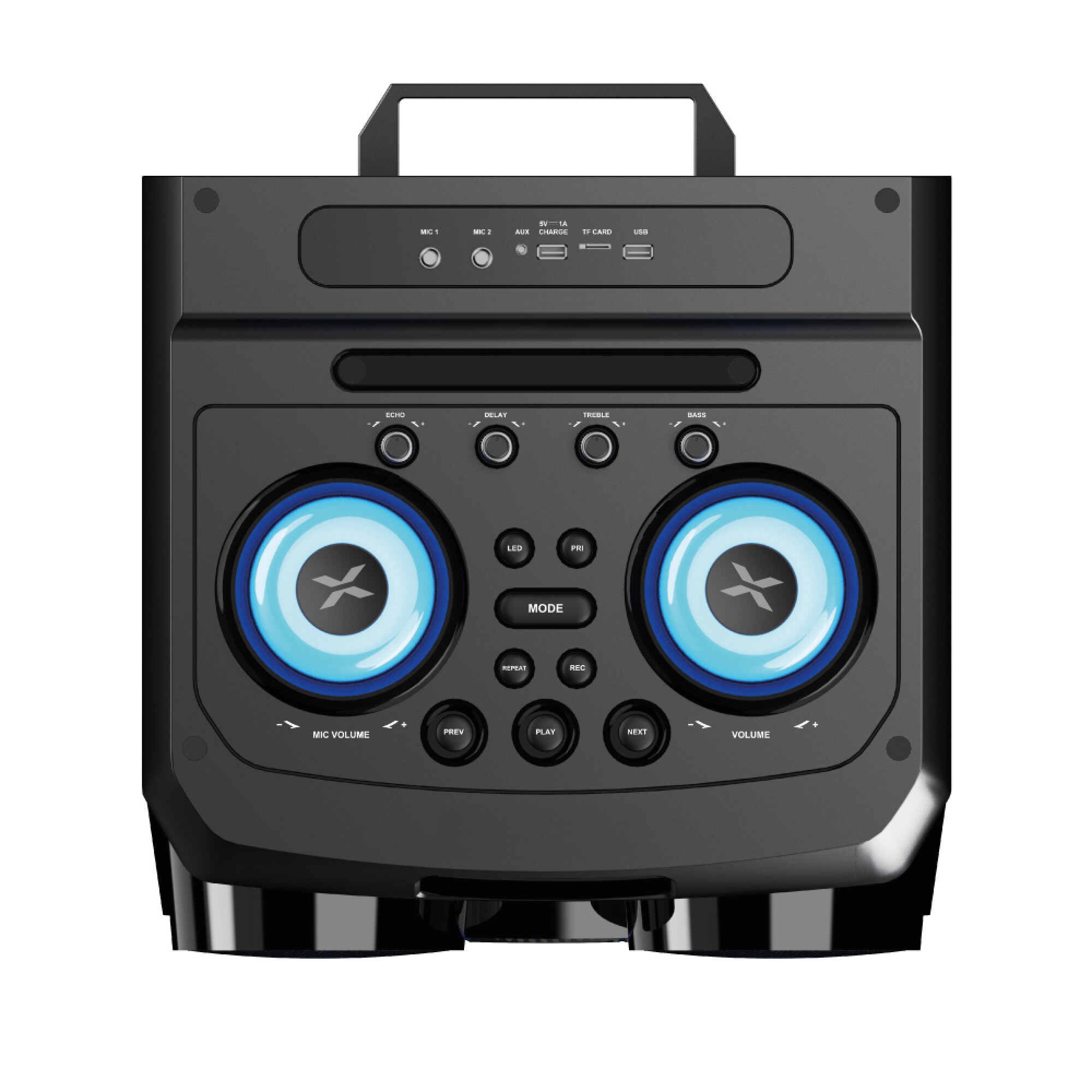 PARLANTE RECARGABLE 28000W - XION - Imagen 2