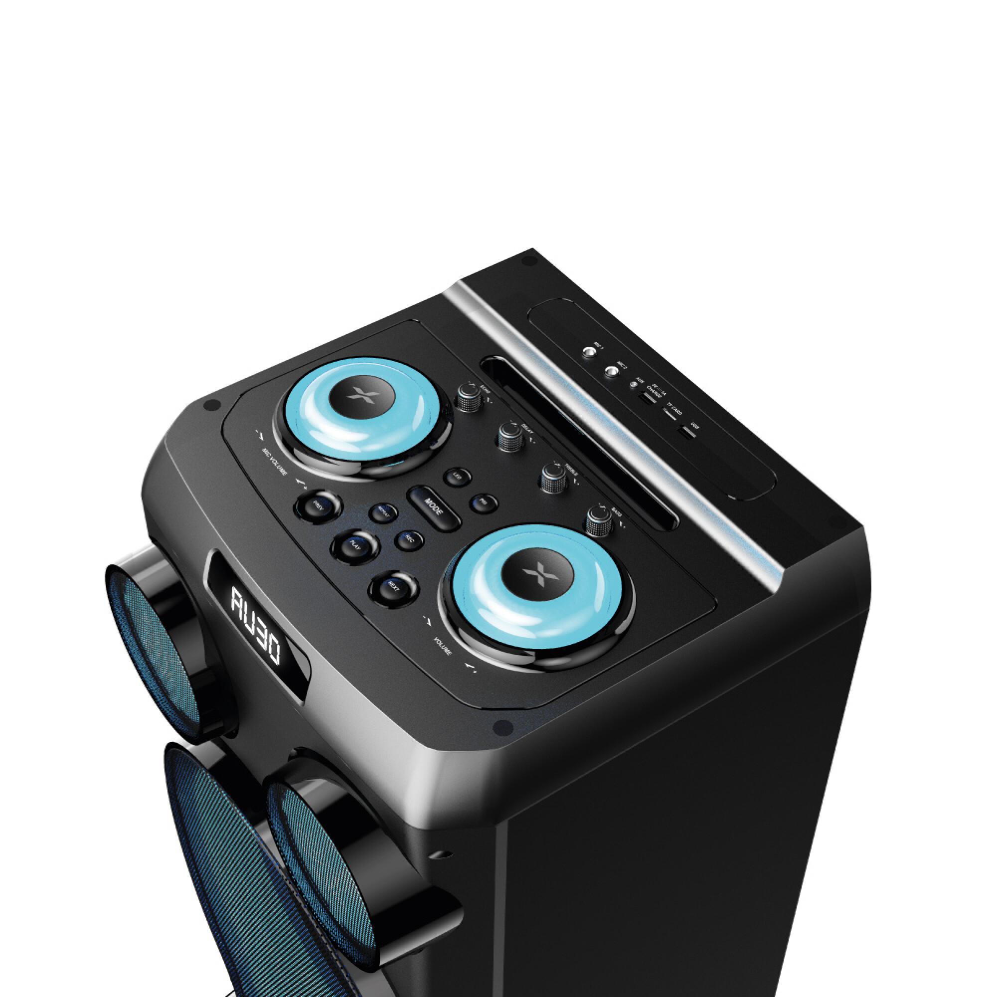 PARLANTE RECARGABLE 28000W - XION - Imagen 3