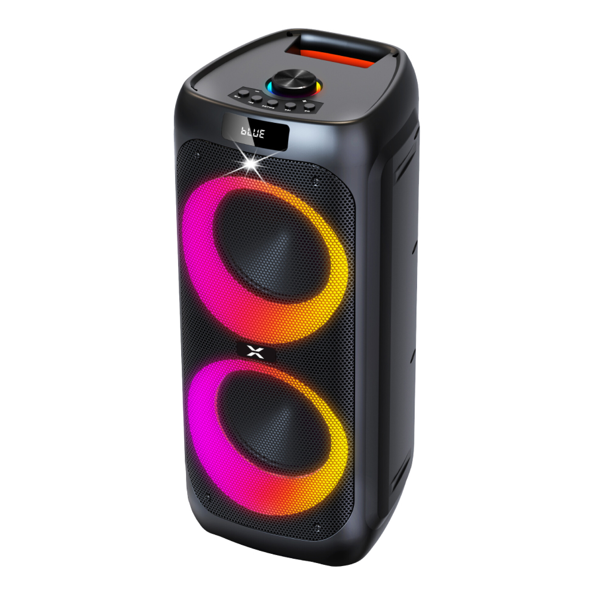 PARLANTE RECARGABLE 6,5"X2 - XION - Imagen 3