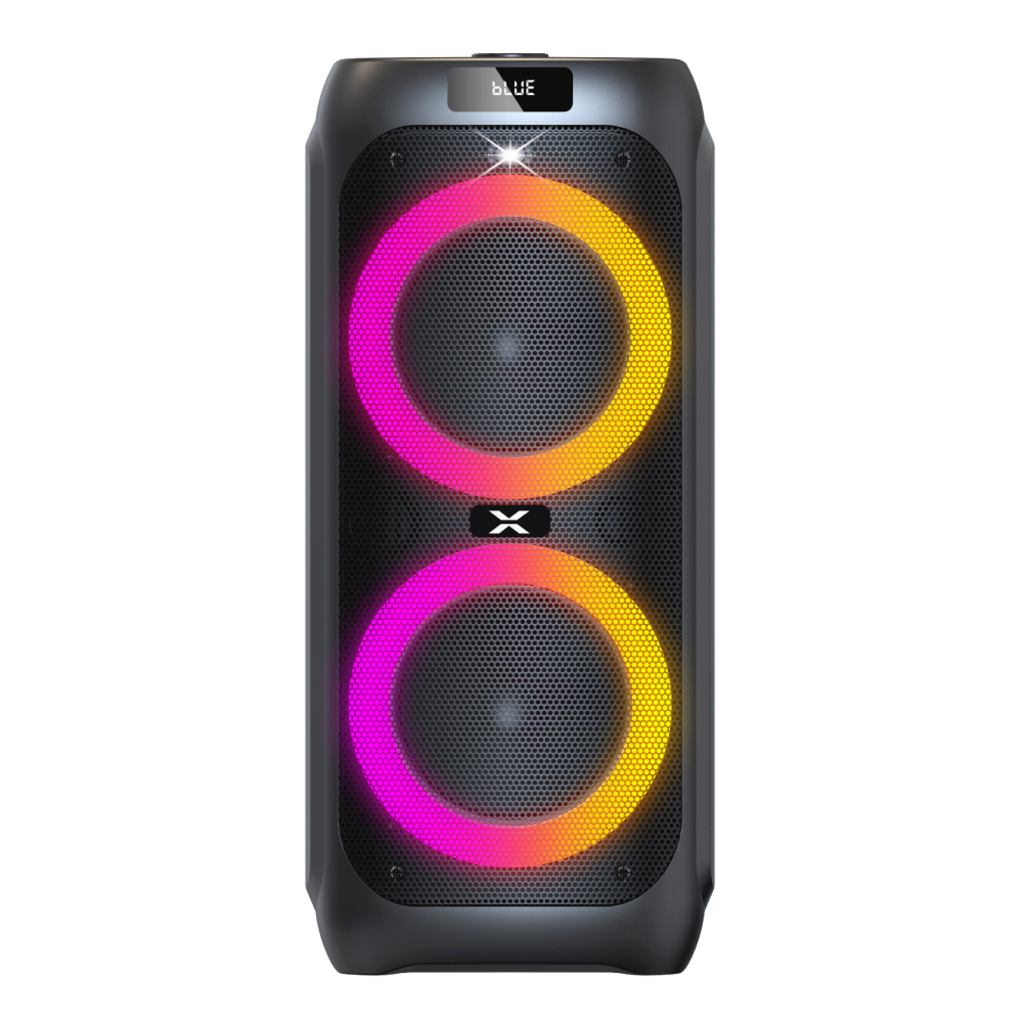 PARLANTE RECARGABLE 6,5"X2 - XION