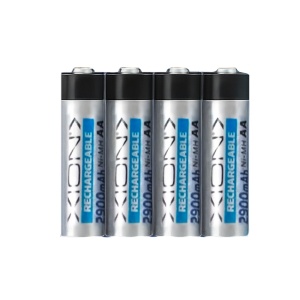 PILAS RECARGABLES AA - XION