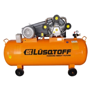 COMPRESOR 500LTS - 10HP TRIFAS 380V - 1000L/MIN - TRICILIND/CORREA