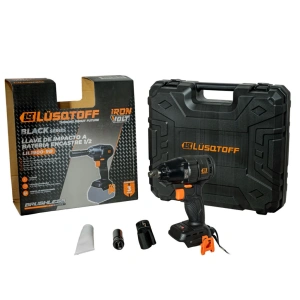 LLAVE DE IMPACTO A BATERIA ENC 1/2" - SIN CARGADOR NI BATERIA - BLACK SERIES