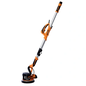 LIJADORA YESO PLEGABLE C/ASPIR-BOLSA-LUZ LED - 750W