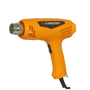 PISTOLA DE CALOR 1600W - C/ACCESORIOS