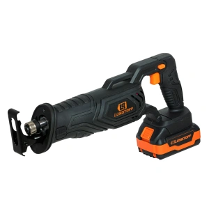 SIERRA SABLE A BATERIA - C/2 BAT 4.0 AH + CARG + MALETIN - BLACK SERIES