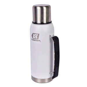 TERMO INOX 1 LT COLOR BLANCO