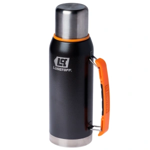 TERMO INOX 1 LT COLOR NEGRO