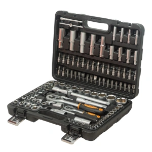 SET DE HERRAMIENTAS BOXES 108 PCS - DADOS Y PUNTAS