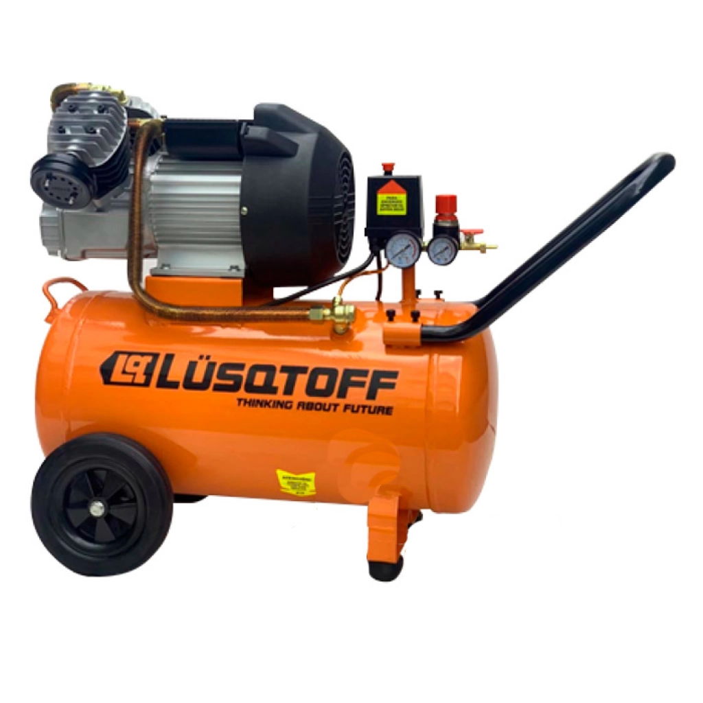 COMPRESOR 50LTS - 3.5HP - 300L/MIN + ACCESORIOS