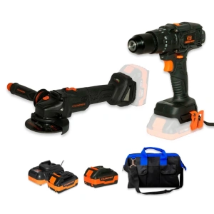COMBO BASICO PRO BLACK SERIES (AML115-9BK + TIL80-9BK)