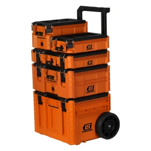 CARRO PORTA HERRAMIENTAS ORGANIZADOR APILABLE - 120 KG