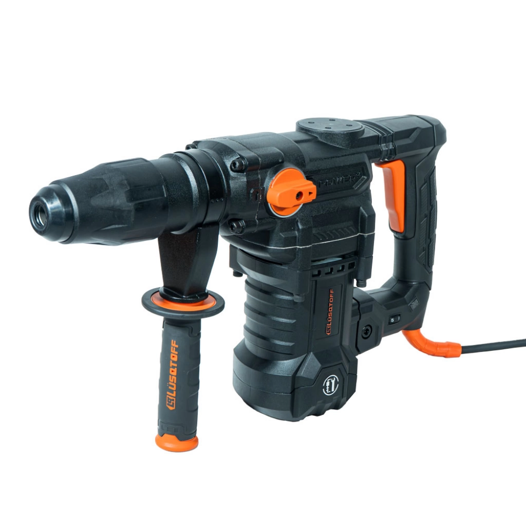 ROTOMARTILLO 1600W - 10J - SDS MAX - C/MALET+PUNTAS - BLACK SERIES