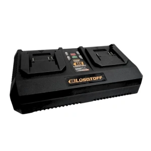 CARGADOR DE BATERIA RAPIDO DOBLE